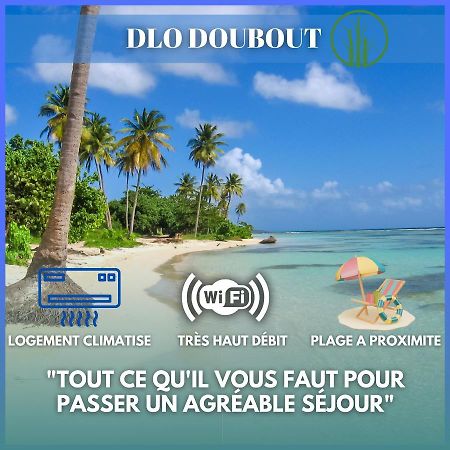 Апартаменты Dlo Doubout Les Pieds Dans L'Eau Сент-Анн Экстерьер фото